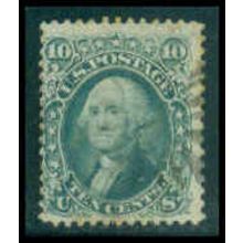 Used 68 10c George Washington Average C3656