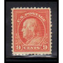 509 9c Benjamin Franklin Fine MLH K4158