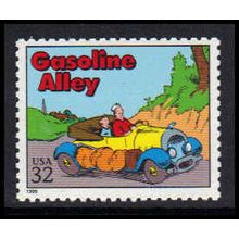 3000h 32c Gasoline Alley Fine MNH V4471