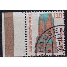 GERMANY BERLIN [1988] MiNr 0815 ( O/used ) [04] Sehenswürdigkeiten Rand li