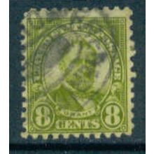 Used 589 8c Ulysses S. Grant Average Plus NA1428