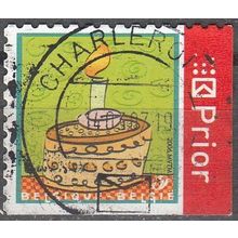 Belgique 2006 Michel 3638IIBE O Cote (2008) 2.60 € Gâteau d'anniversaire