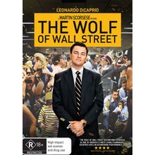 The Wolf of Wall Street DVD | Region 4