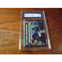 2021 Panini Mosaic, Graded Gem Mint 10, RUSSELL WILSON, TD Masters, Seahawks