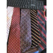 Collection of 10 Joseph A Banks Silk Ties