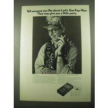 1969 Lark Cigarettes Ad - Tell Someone You Like About