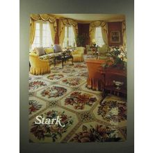 1990 Stark Carpet Ad