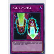 YuGiOh The Infinity Chasers INCH-EN060 Magic Cylinder 1st Edition