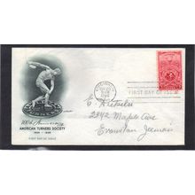 FDC Artmaster 979 3c Turner Society (Cachet-Penciled/A) CV39109