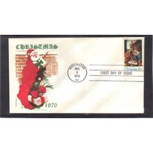 FDC Jackson 1414 6c Christmas (Cachet-U/A) CV41236
