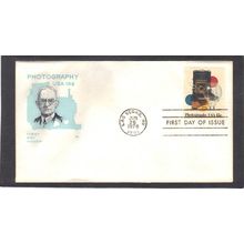 FDC HF 1758 15c Photography (Cachet-U/A) CV41373