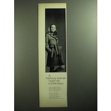 1970 Hanbury Coat Ad - A Hanbury woman never has to think twice