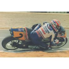Michael Doohan Australian Grand Prix Motorcycle Champion Postcard
