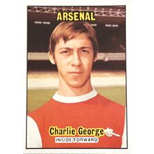 A&BC Footballers 1970/71 English Series 1 Charlie George Arsenal #76