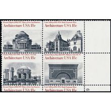 1931a, Very Dramatic Misperfed ERROR Plate Block Mint NH - WoW - Stuart Katz