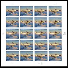 4144, $4.60 Air Force One Priority Mail Sheet of Twenty Stamps VF - Stuart Katz