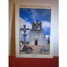 PESSAC-SUR-DORDOGNE, GIRONDE, FRANCE used postcard #