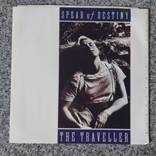 Spear Of Destiny – The Traveller (Extended Version) (TENT189) 1987 (12" Single)