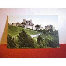 DOVER CASTLE, KENT unused antique postcard by The General Bargain Shop, Dover =