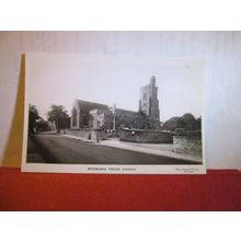 PARISH CHURCH, SEVENOAKS, KENT unused postcard RP by Howard M. King =