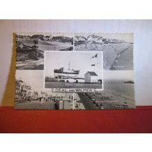 multiview, DEAL, & WALMER, KENT unused postcard RP by Shoesmith & Etheridge =