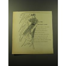 1960 Lord & Taylor Amerisport Dress Advertisement - In the driver's seat