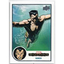 2023 UPPER DECK MARVEL BEGINNINGS VOL.2 SERIES TWO 180 card set (2023)