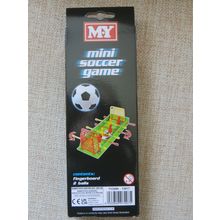 MINI SPORTS GAMES - SOCCER TRAVEL TABLE TOP GAME