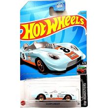 2023 Hot Wheels Blue Gulf Glory Chaser HW Roadsters