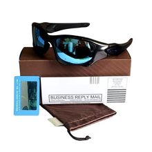 Pit Boss Sunglasses - Black and Baby Blue