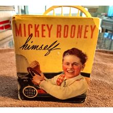 Big Little Book Mickey Rooney Himself His Life Story By Eleanor Packer 1939