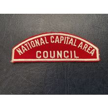 ICOLLECTZONE Boy Scout NCAC National Capital Red & White #1 (B000-51)