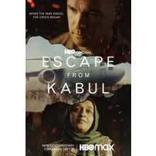 Escape from Kabul (2022)_0 Movie Film Poster Canvas iconic design