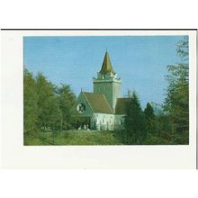 Aberdeenshire CRATHIE CHURCH Postcard by Robertson