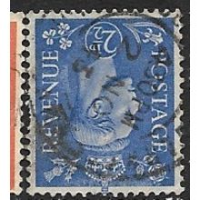 1941/1948 SG 489 - fine used (o) - Inverted Watermark