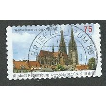 GER 2011 €0.75 (S/A) 'REGENSBURG CATHEDRAL' FINE USED (EBID51-347)