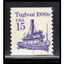 2260 15c Tugboat Fine MNH Dry Gum CNS 1 PA6112