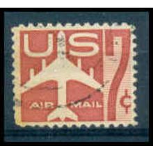 Used C60 7c Jet Airliner Fine WA0791