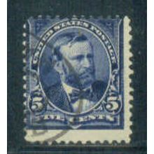 Used 281 5c Ulysses S. Grant Average M04831