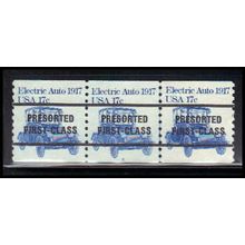 1906a 17c Electric Auto Very Fine MNH Dry Gum PNC 5C/3 PA2421