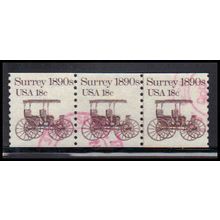 Used 1907 18c Surrey Fine PNC 2/3 PA2437