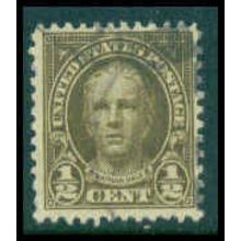 Used 653 1/2c Nathan Hale Fine Plus M10258