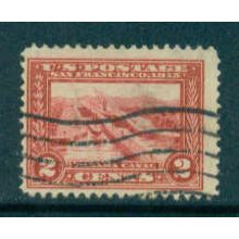 Used 398 2c Panama Canal Fine C2986