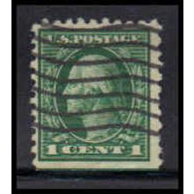 Used 462 1c George Washington Fine BPS K3660