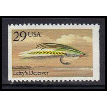 2548 29c Lefty's Deceiver Fly Fine MNH BPS KA9748