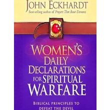 Women's Daily Declarations for Spiritual Warfare