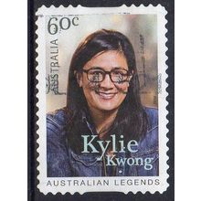 Australia 2014 Australian Legends of Cooking - Kylie Kwong 60c s/a Used
