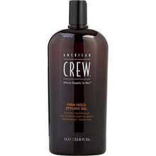 AMERICAN CREW by American Crew STYLING GEL FIRM HOLD 33.8 OZ For MEN