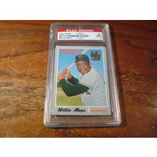 1996 Topps, Graded Mint 9, WILLIE MAYS, Mays Commemorative Set, Giants