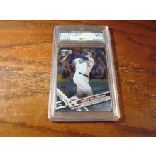 2017 Topps Chrome Update, Graded Mint 9, CODY BELLINGER Rc, Dodgers, Refractor